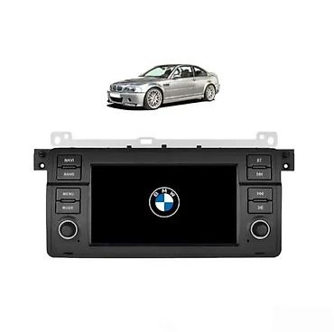 Audio oprema za auto: Multimedijalna Android navigacija za BMW E46 - Kompatibilnost: BMW 3 — 5