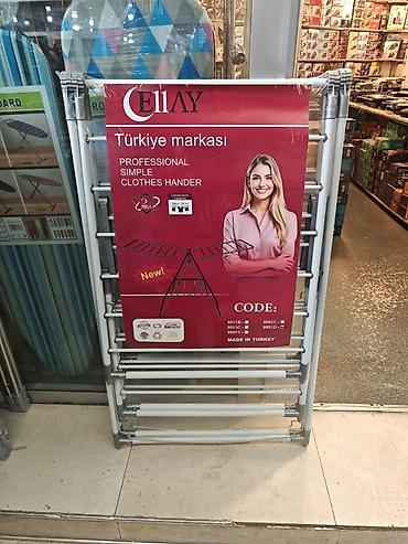 2 ci el termo: 🇦🇿⚡Elektrikli Paltar Asılqanı (Highlands ELE01MOB) və Türkiyə — 7