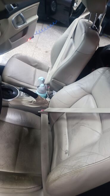сидение хонда стрим: Комплект сидений, Кожа, Subaru 2008 г., Б/у