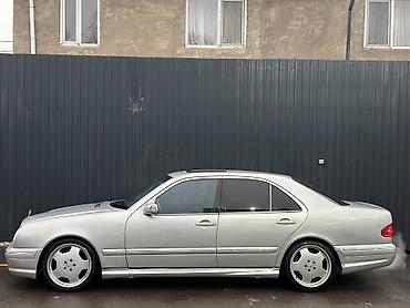 Mercedes-Benz: Mercedes-Benz E-Class: 2001 г., 4.3 л, Автомат at lalafo.kg — 6 Mercedes-Benz: Mercedes-Benz E-Class: 2001 г., 4.3 л, Автомат — 6