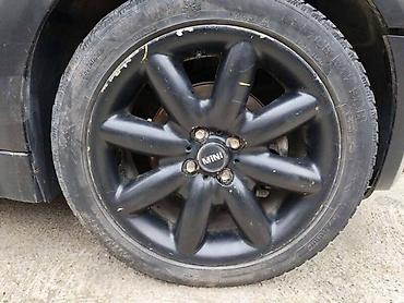 dvodobosno vitlo: ALUMINIJUMSKE FELNE 17 4 X 100 | Originalne felne za mini cooper s — 4