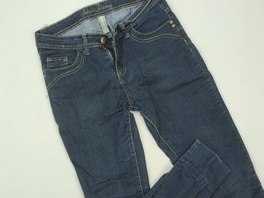 spodnie jeansy damskie wyprzedaż allegro: Jeansy damskie, Denim Co, S