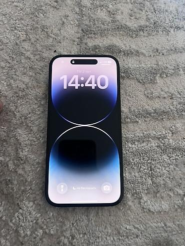 Уюлдук телефондор жана аксессуарлар: IPhone 14 Pro - Модель: iPhone 14 Pro (номер модели MPXV3KH/A) - Цвет — 3
