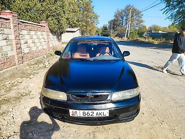 android авто: Mazda 626: 1998 г., Седан — 6