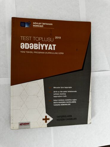 ədəbiyyat test toplusu pdf yüklə: Ədəbiyyat Test Toplusu 2019