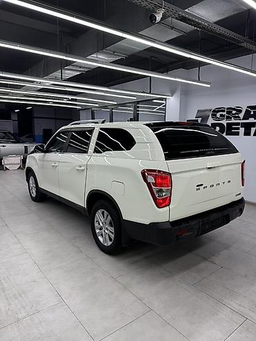 dongfeng l7: Ssangyong Rexton Sports: 2020 г., 2.2 л, Автомат, Дизель, Пикап — 4