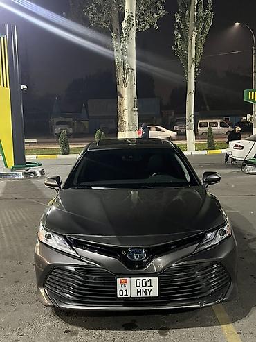 гибридный автомобиль купить: Toyota Camry: 2019 г., 2.5 л, Автомат, Гибрид, Седан — 2
