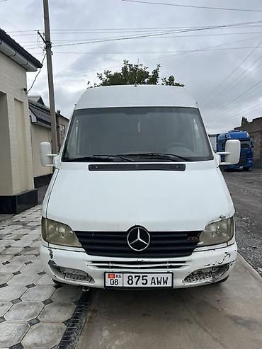 Продажа авто: Mercedes-Benz Спринтер: 2000 г., Механика, Дизель, Бус — 1