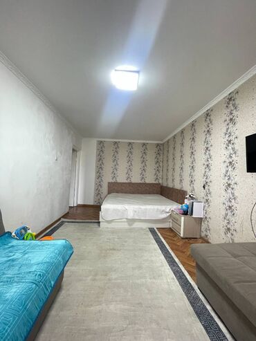 снять квартиру в районе автовокзала: 1 комната, 32 м², 104 серия, 4 этаж, Евроремонт