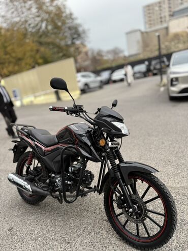 Motosikletlər: Tufan - Tufan M50n, 50 sm3, 2024 il, 6000 km -da lalafo.az — 6 Motosikletlər: Tufan - Tufan M50n, 50 sm3, 2024 il, 6000 km — 6