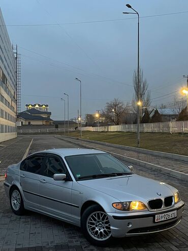 BMW: BMW 3 series: 2002 г., 2 л, Механика, Бензин, Седан — 1