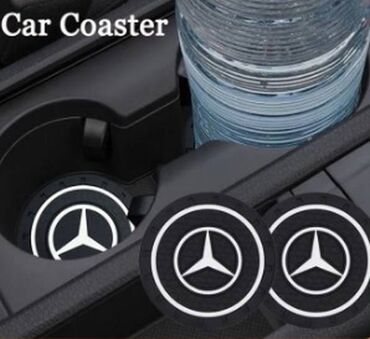 Tuning oprema: Neklizajuća podloga držača za čaše - MERCEDES Neklizajuća podloga — 9