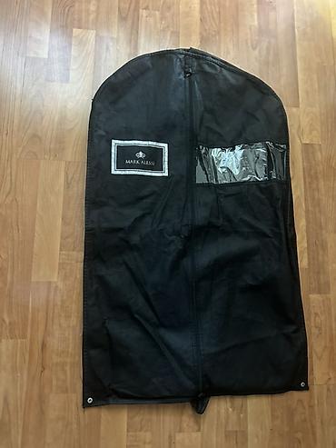 Digər qadın geyimləri: Mark Alessi kostyum üçün geyim qabı (garment bag) - Rəng: qara - — 3