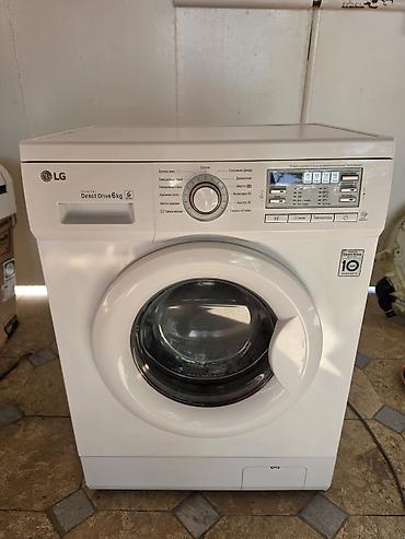 Продаётся стиральная машина lg 6kg в хорошем состоянии г.Ош