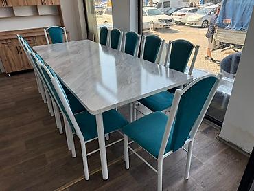 Кухонные столы и стулья: Кухонный стол и стул — 3