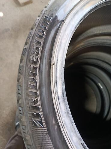 21545: Bridgestone зимние шины, размер 215/45 R17 87T. - Производитель — 3