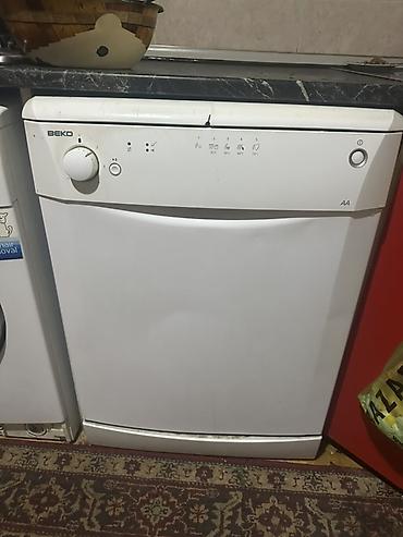 beko dispenser: Beko qab‑yuyan maşın - Sərbəst quraşdırılan model, ön paneldə — 1