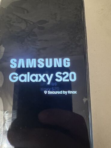 Redmi: Samsung Galaxy S20, 128 GB, rəng - Mavi, Zəmanət, Simsiz şarj, İki sim kartlı