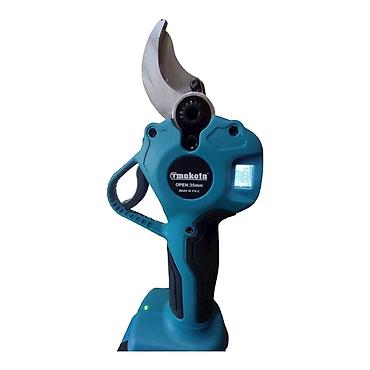 Elektrik əl alətləri: №: 1040 Məhsulun adı: Elektrik bağban qayçısı Tmakota TM-S32 Brend — 1