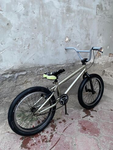 купить фронтальный погрузчик бу: BMX велосипед, Б/у