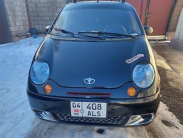 Daewoo: Daewoo Matiz: 2008 г., 0.8 л, Механика, Бензин, Хэтчбэк — 2