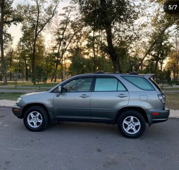 Lexus: Lexus RX: 2001 г., 3 л, Автомат, Бензин, Кроссовер