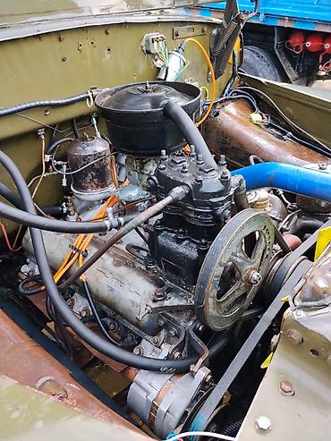 гбц 601: Двигатель ЗМЗ V8 для грузовика ЗИЛ с навесным оборудованием - — 2