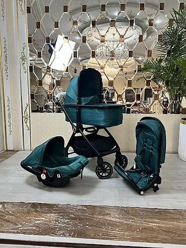 Коляски: Коляска, цвет - Черный — 8