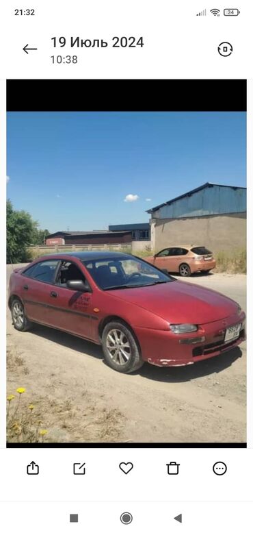 колонки для авто: Mazda 323: 1996 г., 1.5 л, Механика, Бензин, Хэтчбэк