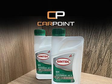 Антифриз Sintec Euro G11 -40°C готовый зеленый Гибридный антифриз