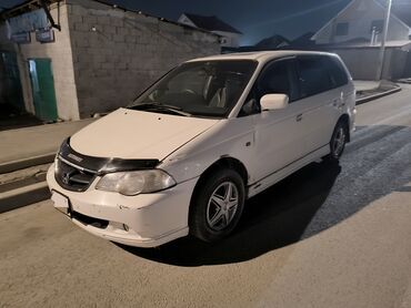 Honda: Honda Odyssey: 2000 г., 2.3 л, Автомат, Газ, Минивэн