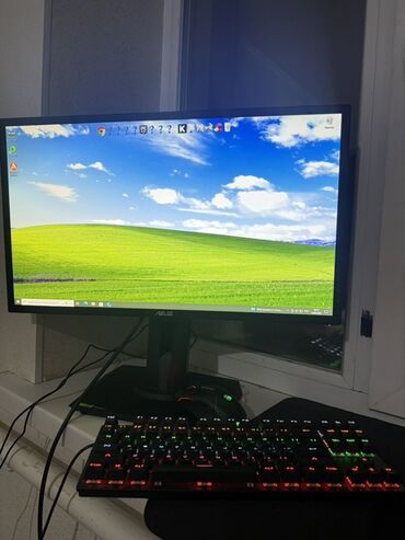старенький компьютер: Компьютер, ядер - 6, ОЗУ 16 ГБ, Игровой, Б/у, Intel Core i5, Встроенная видеокарта