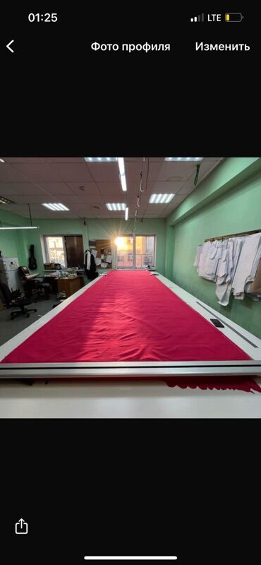 Другие услуги пошива одежды: Услуги раскроя одежды на производстве - Профессиональный настил и — 1