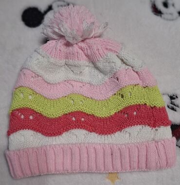 tiffany crni kaput: Beanie, For girls, color - Pink