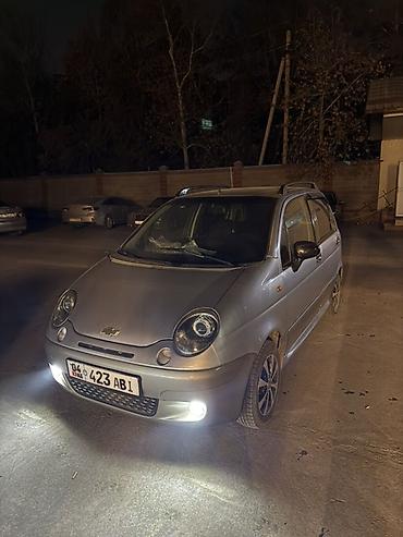 Daewoo: Daewoo Matiz: 2005 г., 0.8 л, Механика, Бензин, Хэтчбэк — 10