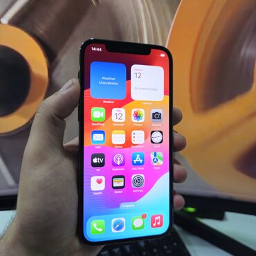 Apple iPhone: IPhone 12 Pro, 256 GB, Graphite, Zəmanət, Face ID