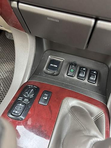 Lexus: Lexus GX: 2008 г., 4.7 л, Автомат, Бензин, Внедорожник — 16