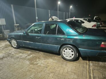 мерседес бенс 124 универсал: Mercedes-Benz E-Class: 1995 г., 2.5 л, Автомат, Дизель, Седан