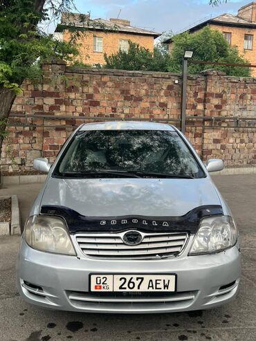 таета королла: Toyota Corolla: 2005 г., 1.8 л, Автомат, Бензин, Седан