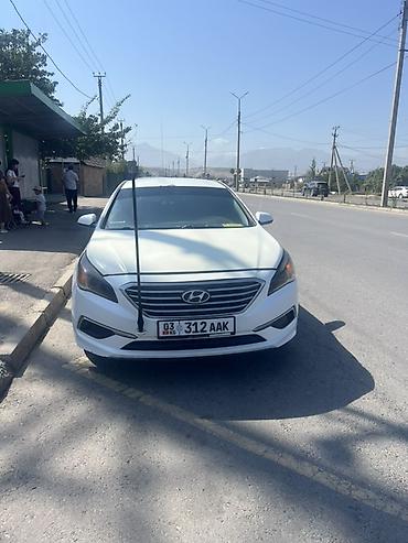 sonata: Hyundai Sonata: 2016 г., 2.4 л, Автомат, Бензин, Седан — 5