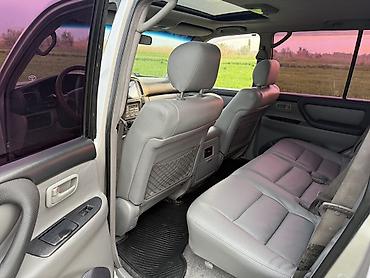 neta gt: Toyota Land Cruiser: 2003 г., 4.2 л, Автомат, Дизель, Внедорожник — 8