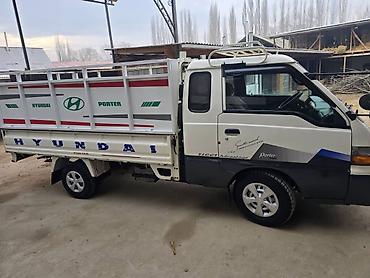 e55 amg w211: Hyundai Porter — компактный бортовой грузовик - Тип: малотоннажный — 3