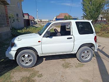паджеро ио пинин: Mitsubishi Pajero iO: 1998 г., 1.8 л, Автомат, Бензин, Внедорожник — 4