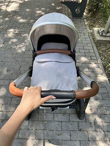 Araba-beşiklər: FORBABY uşaq arabası – çevik və funksional 2‑in‑1 model - — 5