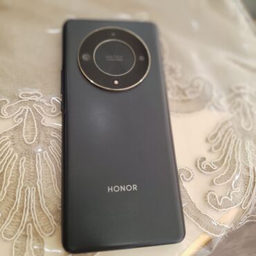 telefon tecili satilir: Honor X9b, 256 ГБ, цвет - Черный, Отпечаток пальца, Две SIM карты