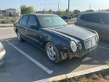 124 mers: Mercedes-Benz E-Class: 1996 г., 2.8 л, Автомат, Бензин, Седан — 2