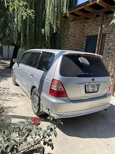 odyssey absolute: Honda Odyssey: 2001 г., Автомат, Бензин, Минивэн — 3