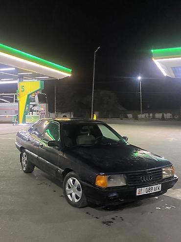nisan skyline: Audi 100: 1987 г., 2.3 л, Механика, Бензин, Седан — 1