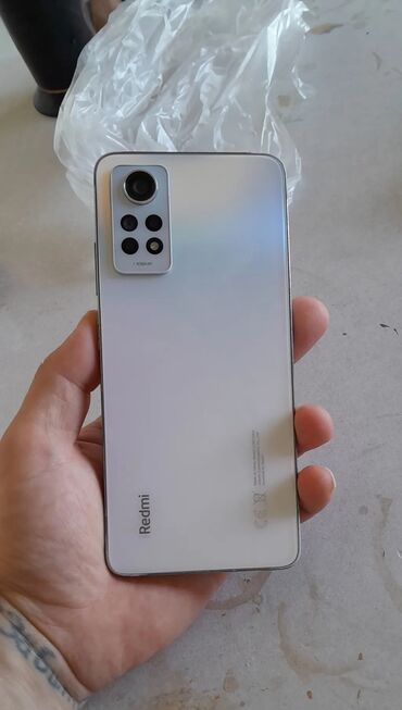 redmi note 8 islenmis: Xiaomi Redmi Note 12 Pro 5G, 256 GB, rəng - Ağ, 
 İki sim kartlı, Sensor, Barmaq izi