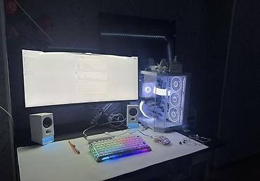 aoc монитор: Компьютер, Оюндар үчүн, Жаңы, AMD Ryzen 5, HDD + SSD — 1